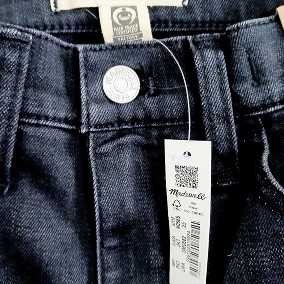 NWT Madewell Mid-rise Roadtripper Stovepipe Jeans - Picture 6 of 7